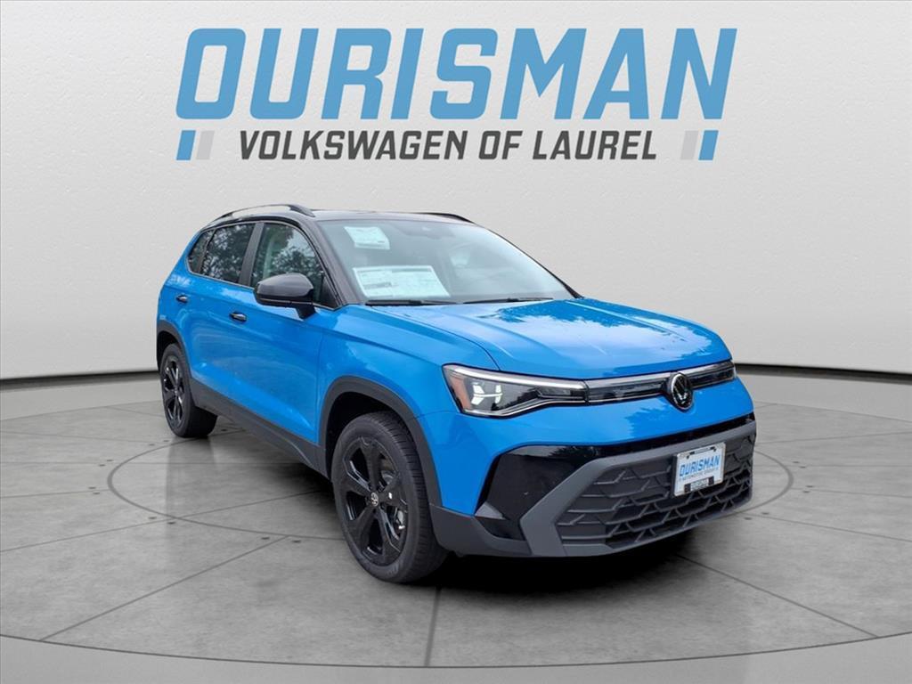 new 2025 Volkswagen Taos car, priced at $33,741