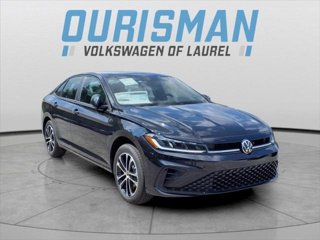 new 2025 Volkswagen Jetta car, priced at $26,199