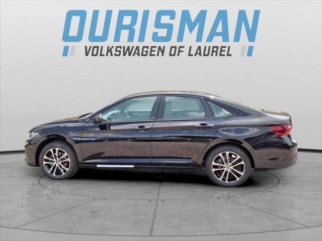 new 2025 Volkswagen Jetta car, priced at $26,199