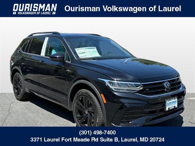 new 2024 Volkswagen Tiguan car, priced at $32,653