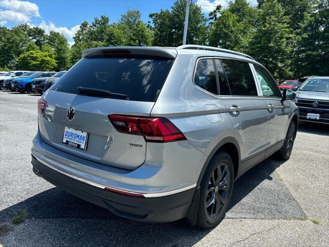 new 2024 Volkswagen Tiguan car, priced at $30,837