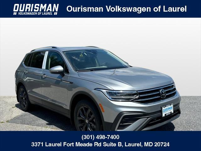 new 2024 Volkswagen Tiguan car, priced at $30,837