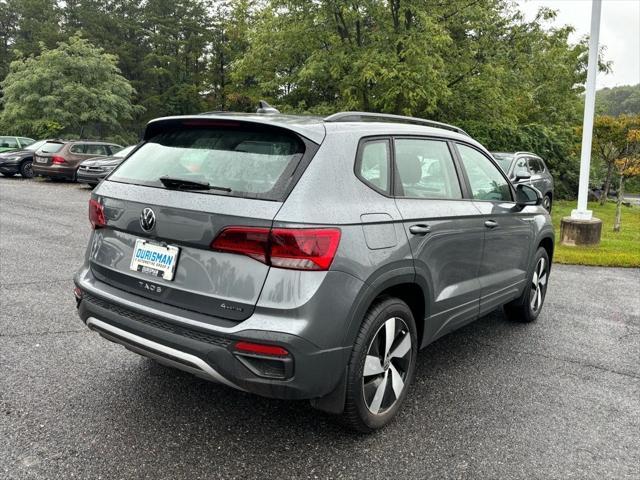 new 2024 Volkswagen Taos car, priced at $24,246