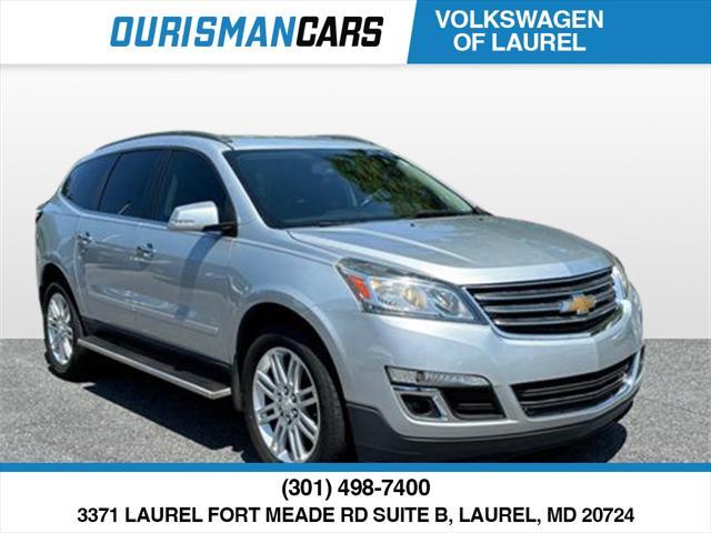 used 2015 Chevrolet Traverse car, priced at $11,881