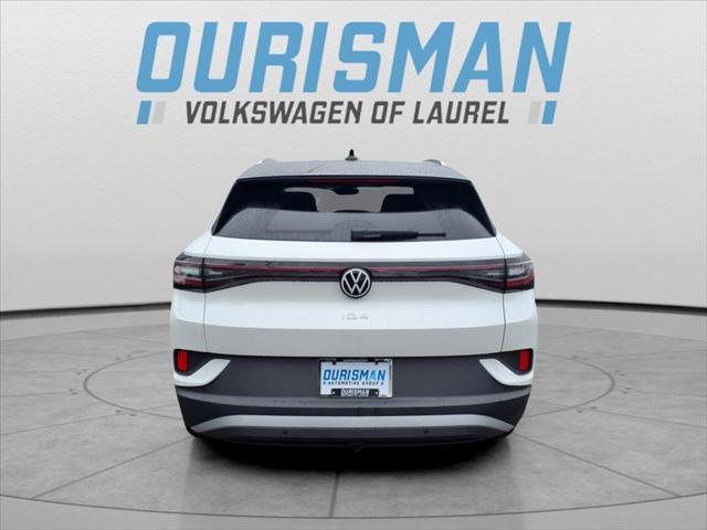 new 2025 Volkswagen ID.4 car, priced at $59,831