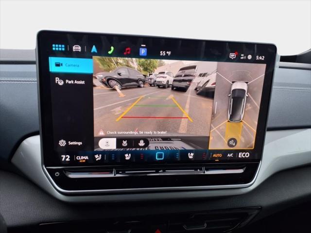 new 2025 Volkswagen ID.4 car, priced at $59,831