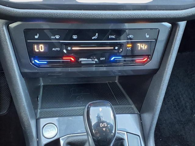 used 2024 Volkswagen Tiguan car, priced at $30,700