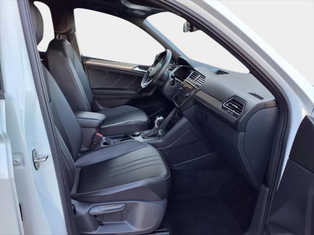 used 2024 Volkswagen Tiguan car, priced at $30,700