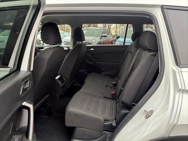 used 2023 Volkswagen Tiguan car, priced at $18,600