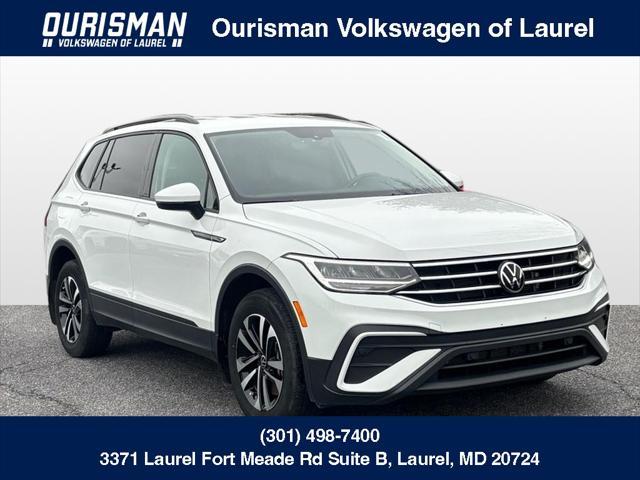 used 2023 Volkswagen Tiguan car, priced at $18,900