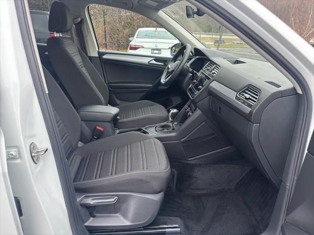 used 2023 Volkswagen Tiguan car, priced at $18,600