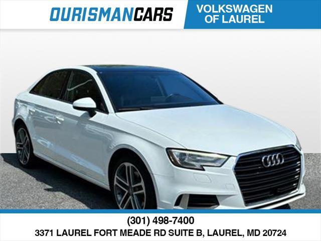 used 2018 Audi A3 car, priced at $16,953
