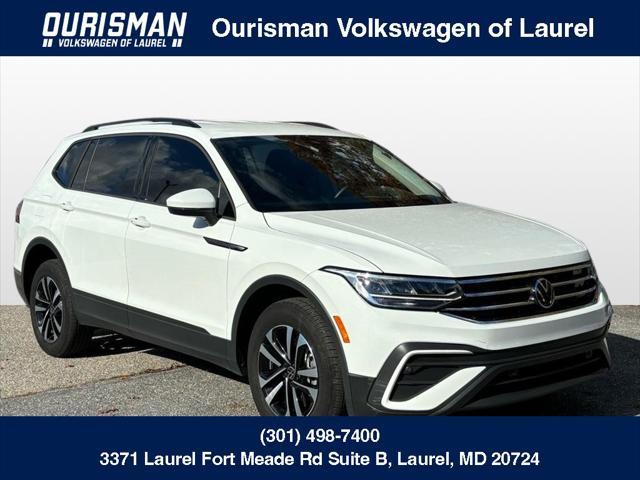 used 2023 Volkswagen Tiguan car, priced at $22,500