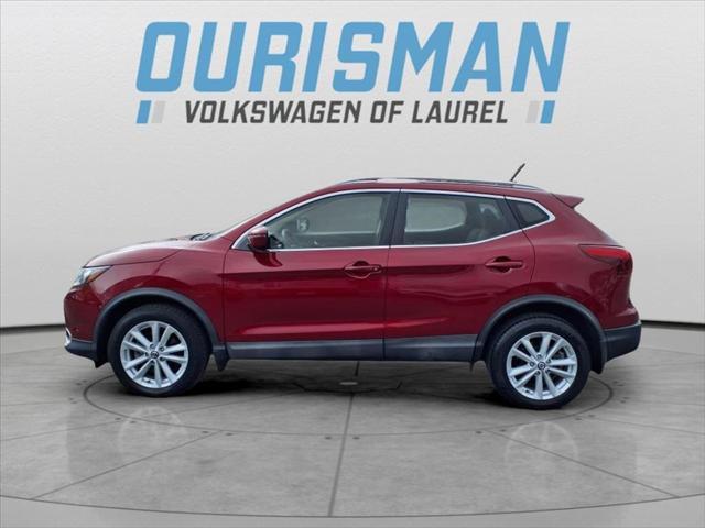 used 2019 Nissan Rogue Sport car, priced at $19,300