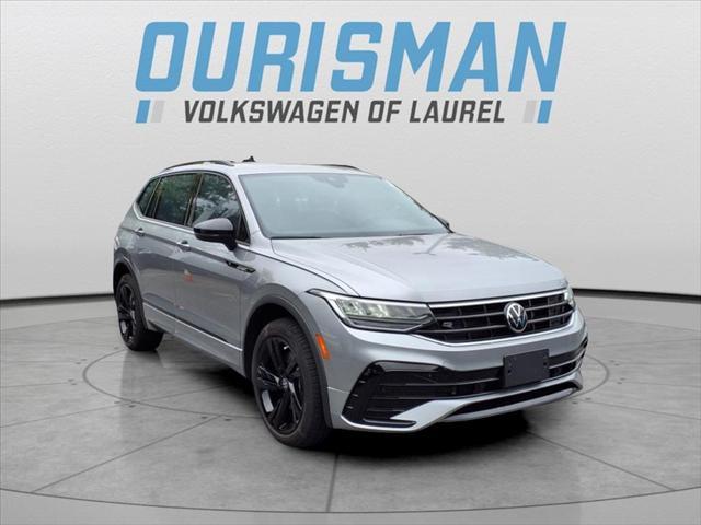 used 2023 Volkswagen Tiguan car, priced at $26,300