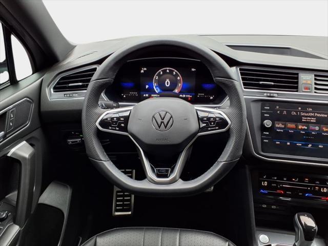 used 2023 Volkswagen Tiguan car, priced at $26,300