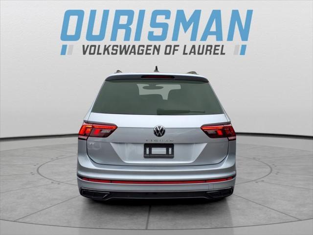 used 2023 Volkswagen Tiguan car, priced at $26,300