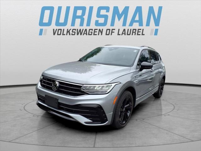 used 2023 Volkswagen Tiguan car, priced at $26,300