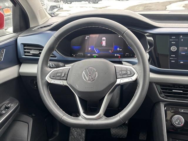 used 2023 Volkswagen Taos car, priced at $20,900