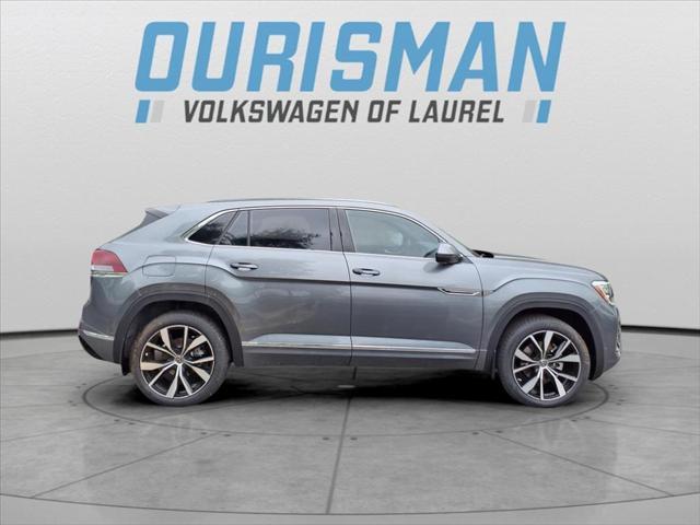 new 2025 Volkswagen Atlas Cross Sport car, priced at $52,897