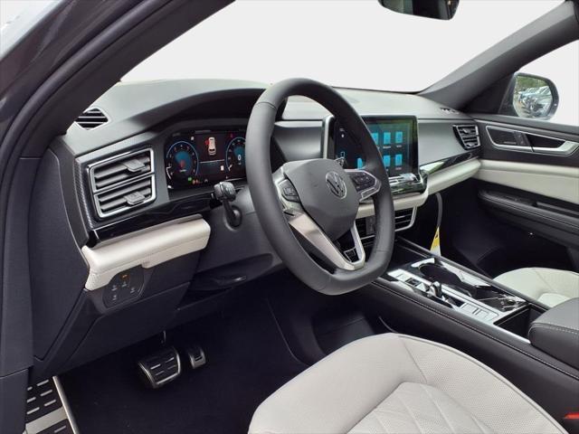 new 2025 Volkswagen Atlas Cross Sport car, priced at $52,897