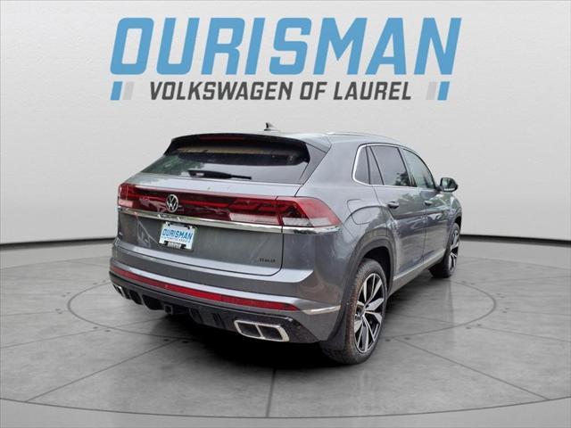 new 2025 Volkswagen Atlas Cross Sport car, priced at $52,897