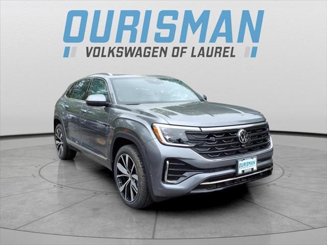 new 2025 Volkswagen Atlas Cross Sport car, priced at $52,897