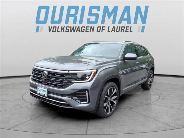 new 2025 Volkswagen Atlas Cross Sport car, priced at $52,897