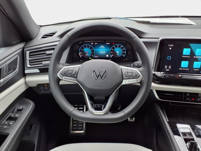 new 2025 Volkswagen Atlas Cross Sport car, priced at $52,897