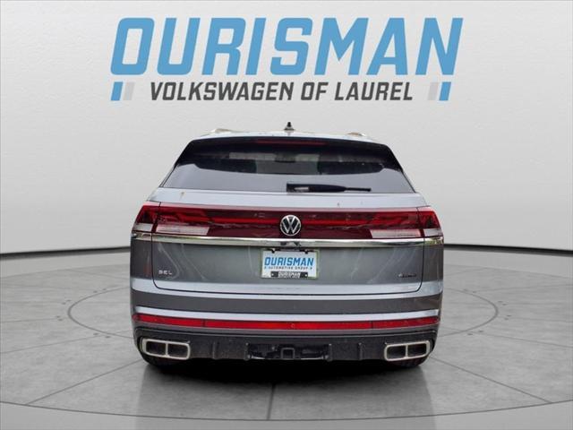 new 2025 Volkswagen Atlas Cross Sport car, priced at $52,897