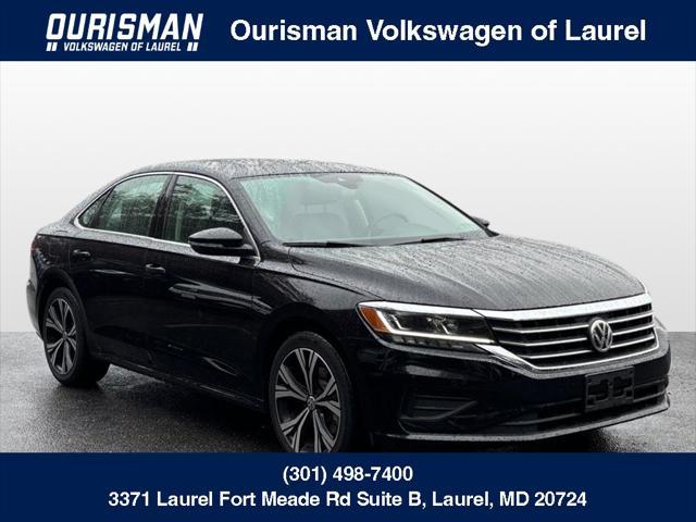 used 2021 Volkswagen Passat car, priced at $16,900