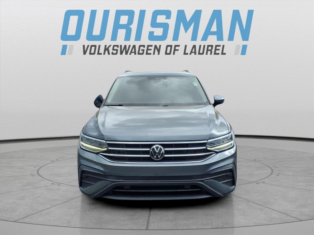 used 2022 Volkswagen Tiguan car, priced at $19,900