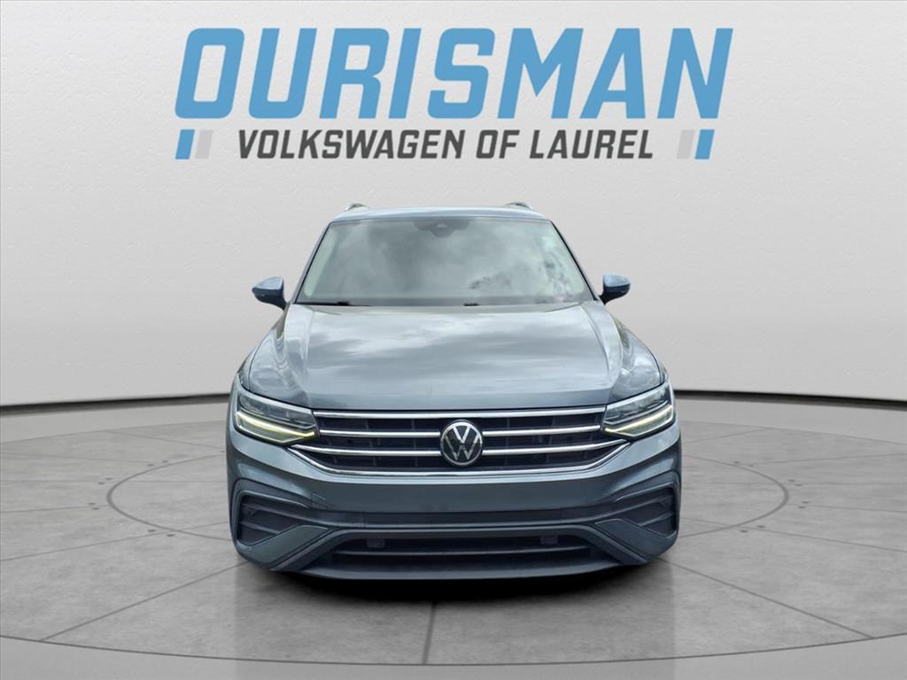 used 2022 Volkswagen Tiguan car, priced at $19,900