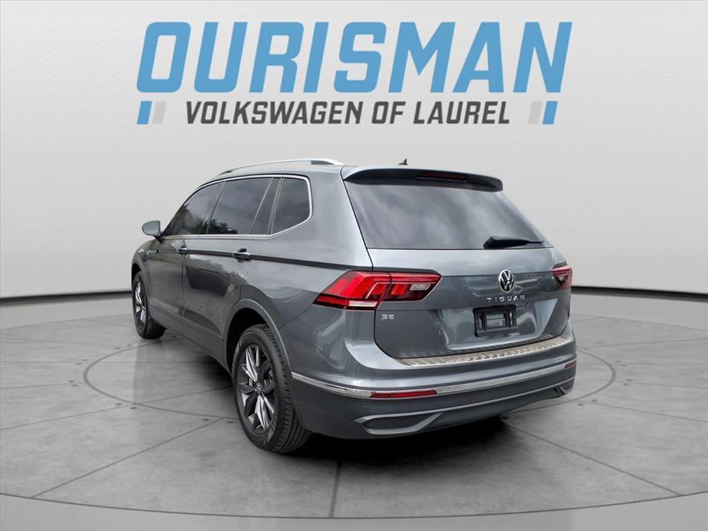 used 2022 Volkswagen Tiguan car, priced at $19,900