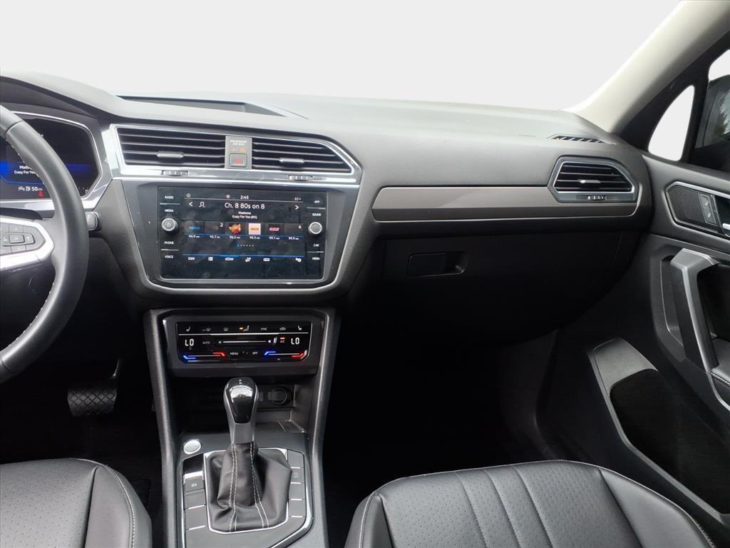 used 2022 Volkswagen Tiguan car, priced at $19,900