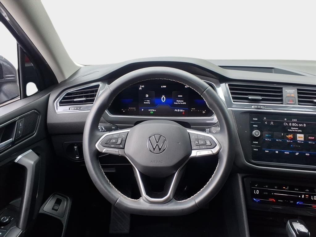 used 2022 Volkswagen Tiguan car, priced at $19,900