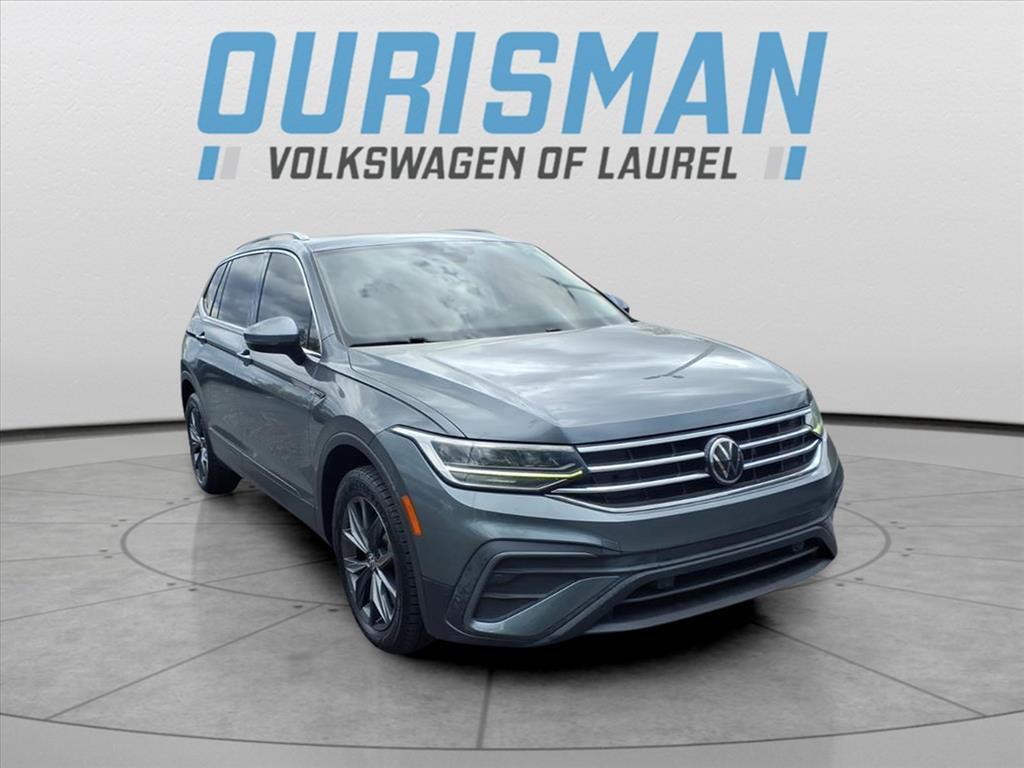 used 2022 Volkswagen Tiguan car, priced at $19,900