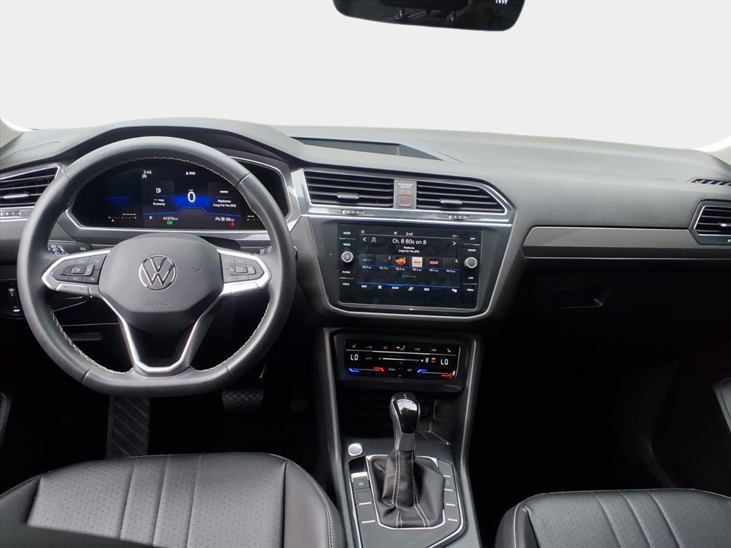 used 2022 Volkswagen Tiguan car, priced at $19,900