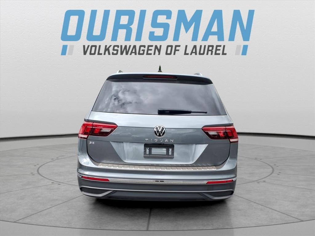 used 2022 Volkswagen Tiguan car, priced at $19,900