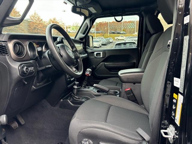 used 2020 Jeep Wrangler Unlimited car, priced at $30,500