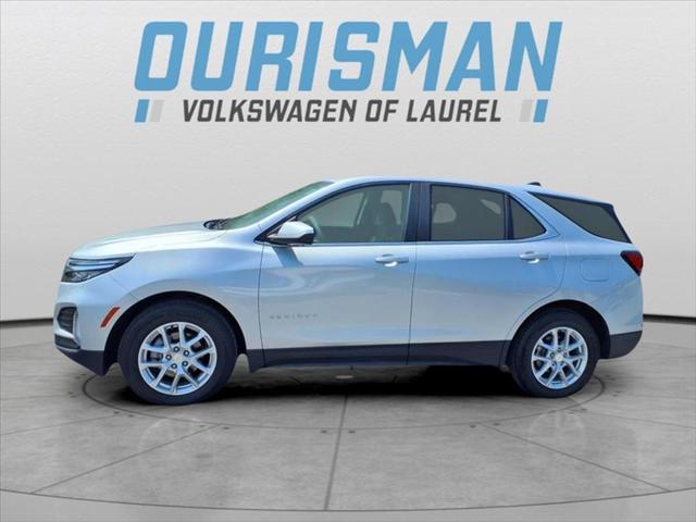 used 2022 Chevrolet Equinox car, priced at $22,200