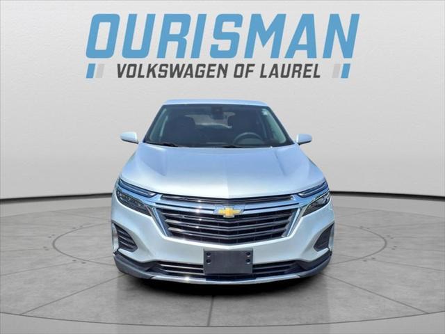used 2022 Chevrolet Equinox car, priced at $22,200