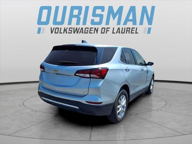 used 2022 Chevrolet Equinox car, priced at $22,200