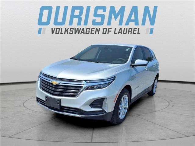 used 2022 Chevrolet Equinox car, priced at $22,200