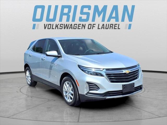 used 2022 Chevrolet Equinox car, priced at $22,200