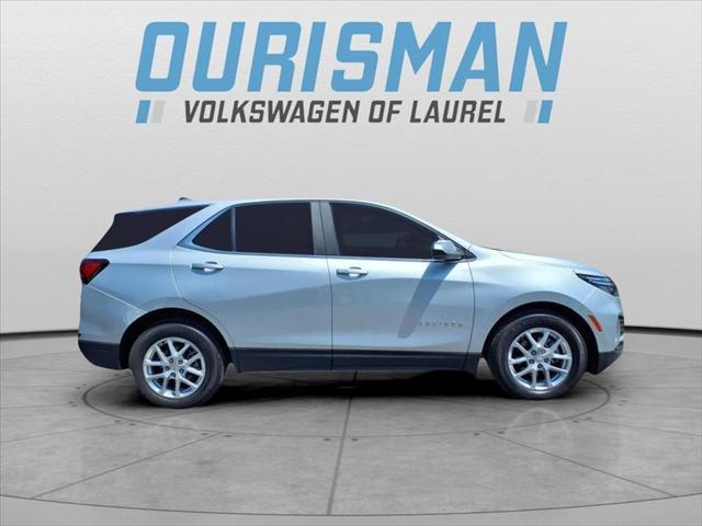 used 2022 Chevrolet Equinox car, priced at $22,200