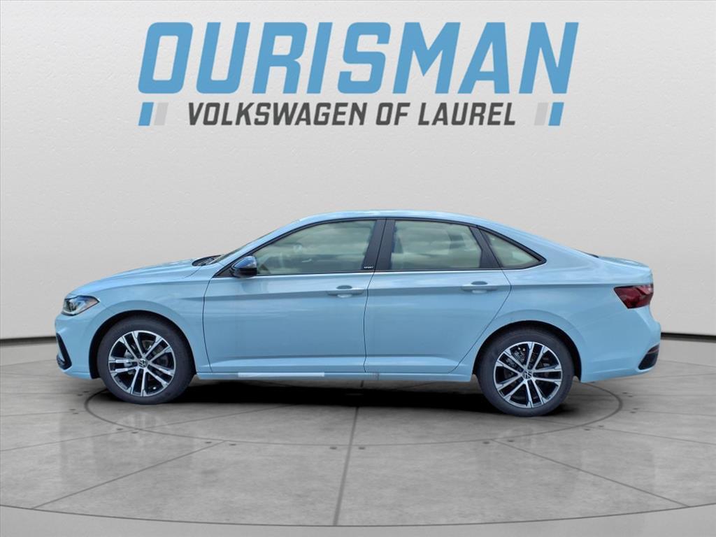 new 2025 Volkswagen Jetta car, priced at $25,545
