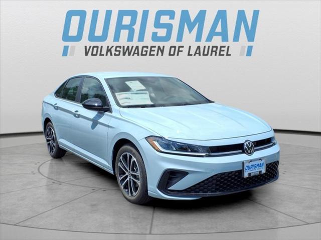new 2025 Volkswagen Jetta car, priced at $25,545