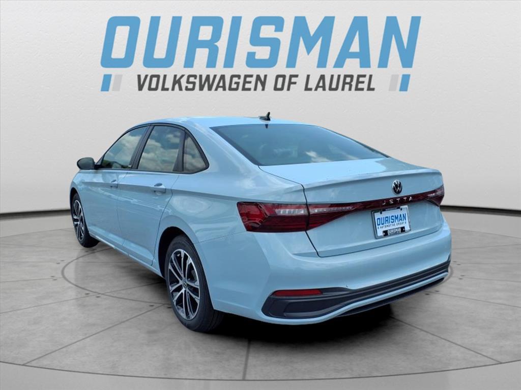 new 2025 Volkswagen Jetta car, priced at $25,545