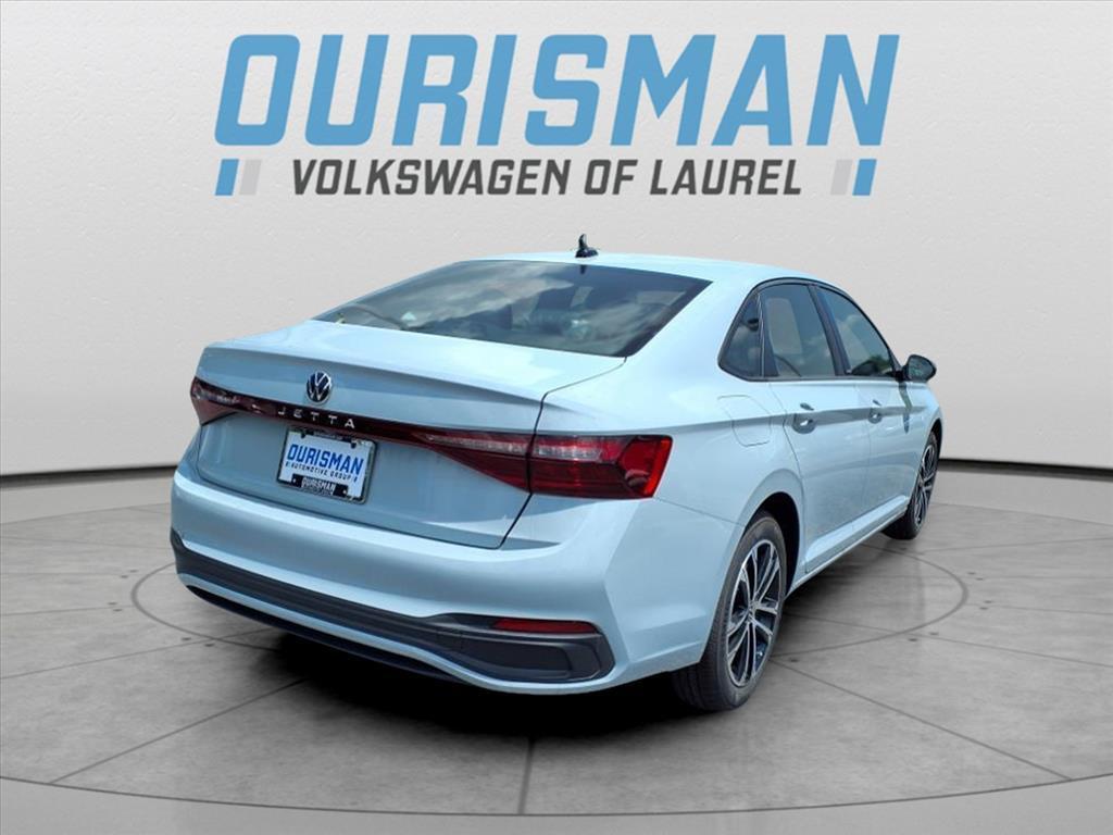 new 2025 Volkswagen Jetta car, priced at $25,545